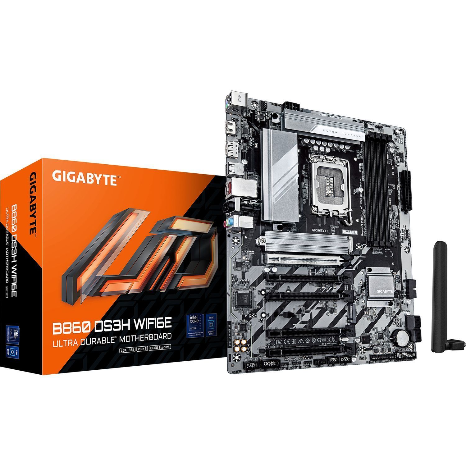 Материнская плата GIGABYTE B860 DS3H WIFI6E