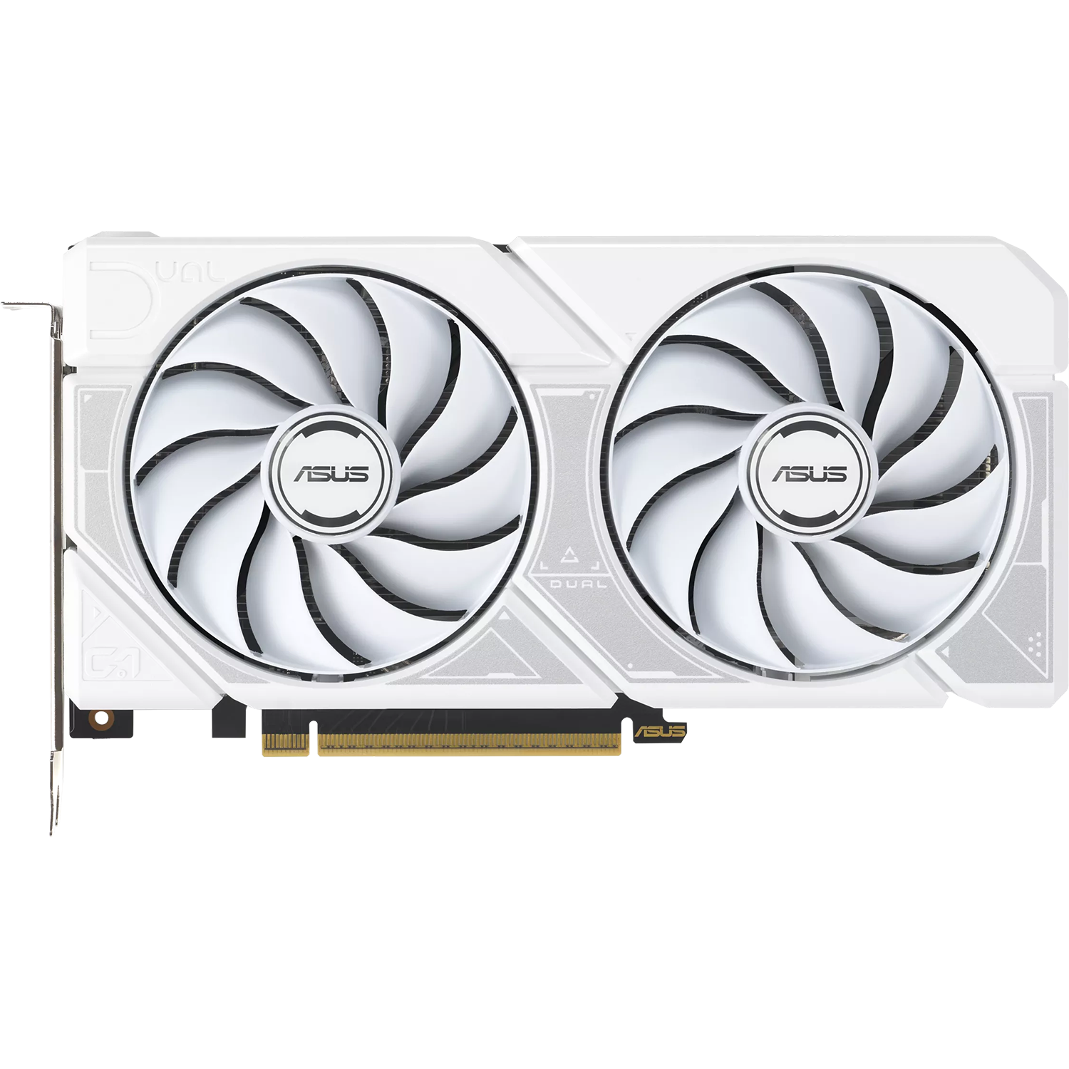 Видеокарта ASUS DUAL-RTX5060TI-O8G-WHITE (90YV0MP5-M0NA00)