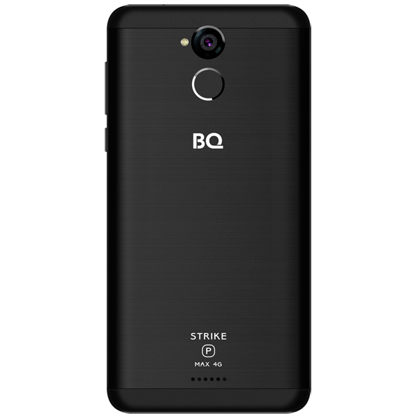 Смартфон BQ S-5510 Strike Power Max LTE Black Brsh (черный, моноблок, 5.5 дюймов) 1280x720 (IPS, MTK, MT6737, 1.3 GHz, к-во ядер: 4, Flash 8 GB, ОЗУ 1