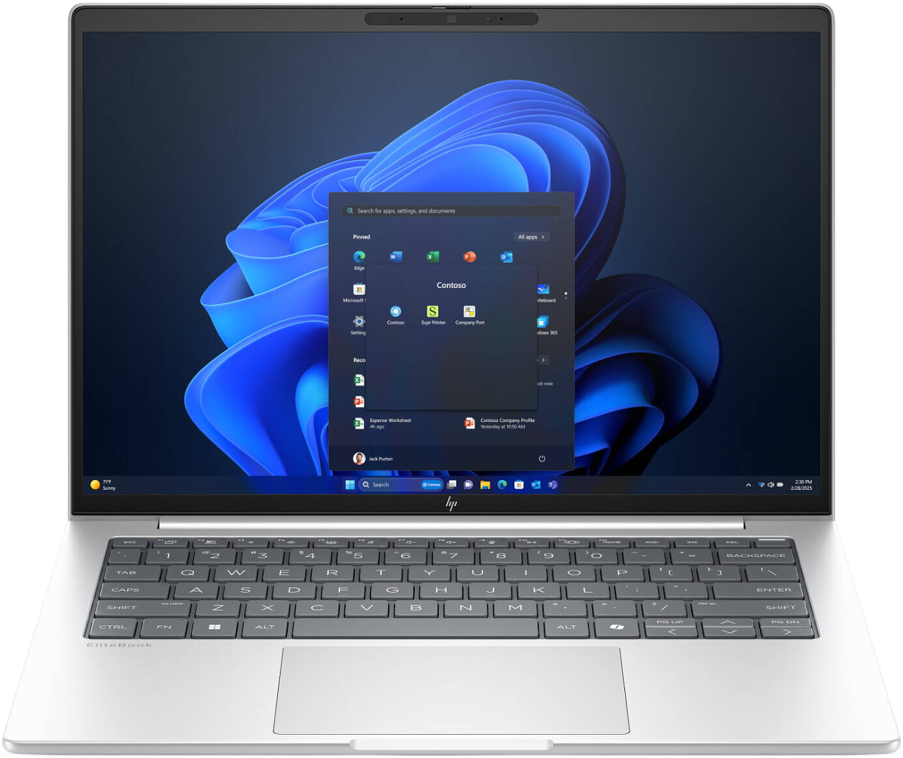 Ноутбук HP EliteBook 8G1i 14 AI 14" (C6SA9UC#ABA_win11)