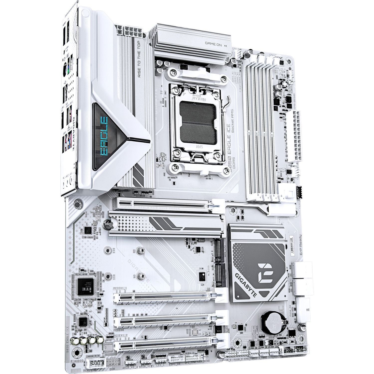 Материнская плата GIGABYTE B850 EAGLE ICE