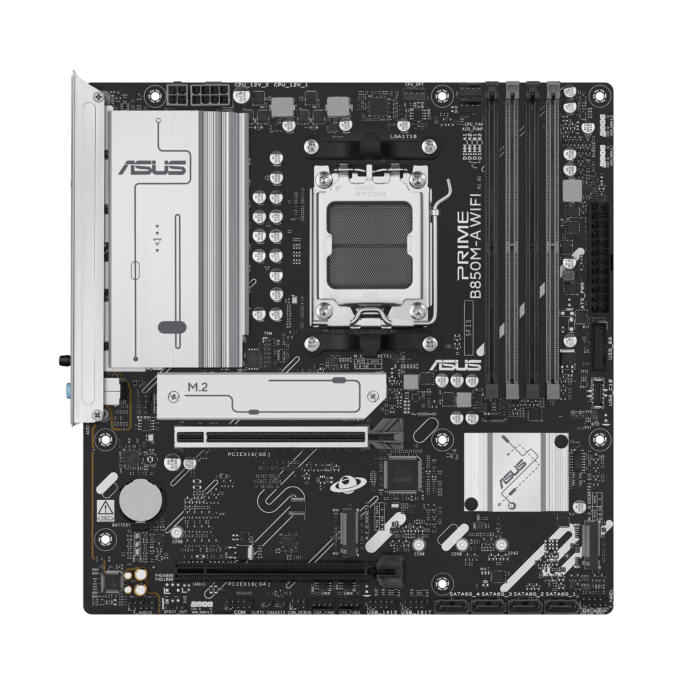 Материнская плата ASUS PRIME B850M-A WIFI