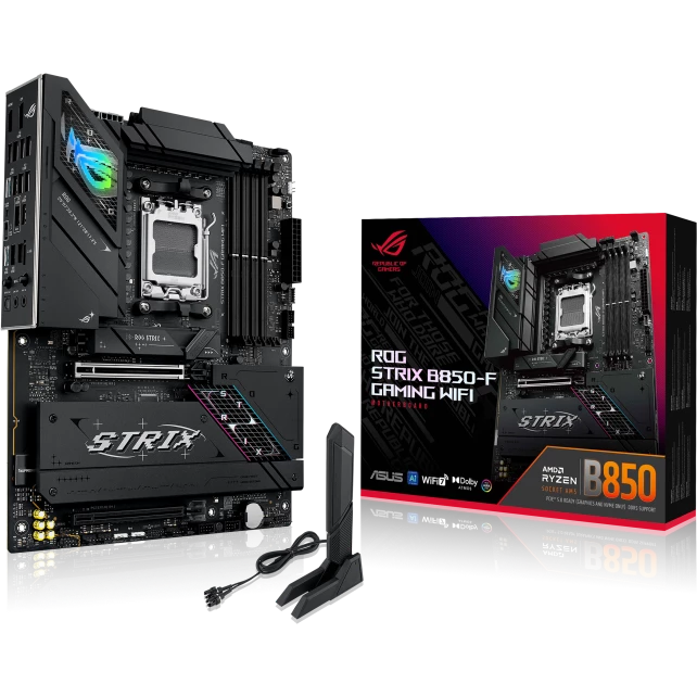 Материнская плата ASUS ROG STRIX B850-F GAMING WIFI (90MB1J70-M0EAY0)