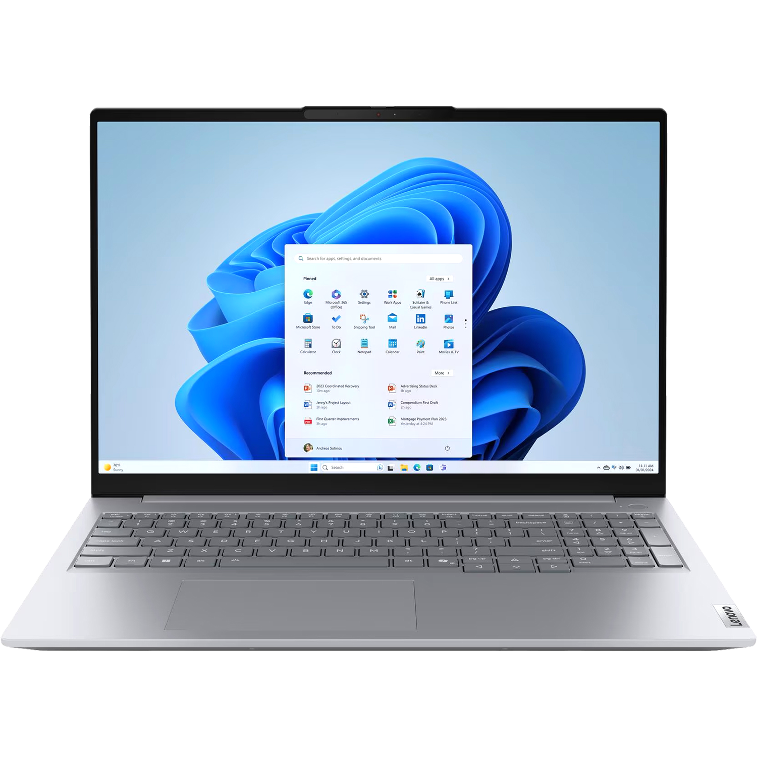 Ноутбук Lenovo ThinkBook 16 G8 IAL (21SKS05B00)