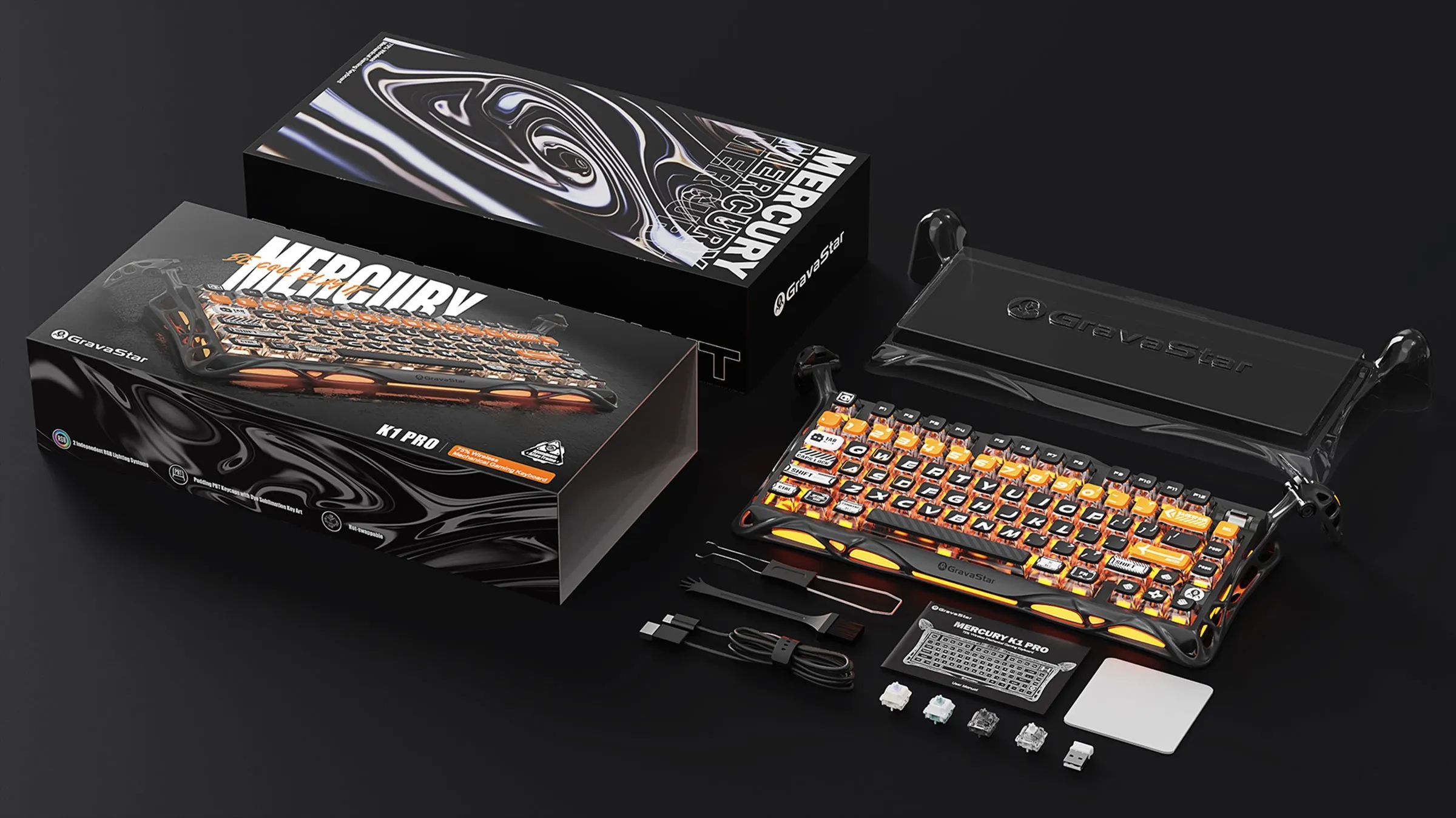Игровая клавиатура Gravastar 6972448923804