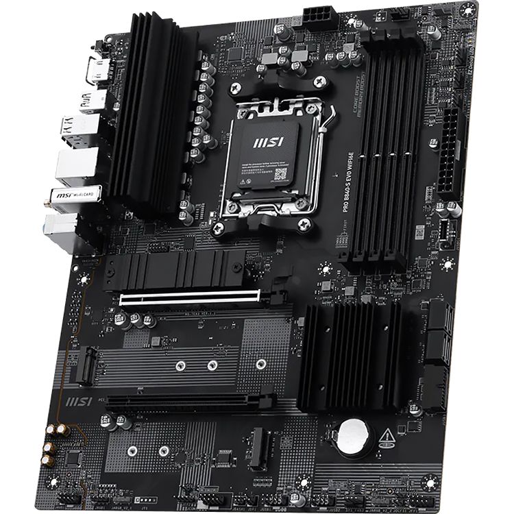 Материнская плата MSI PRO B840-S EVO WIFI6E