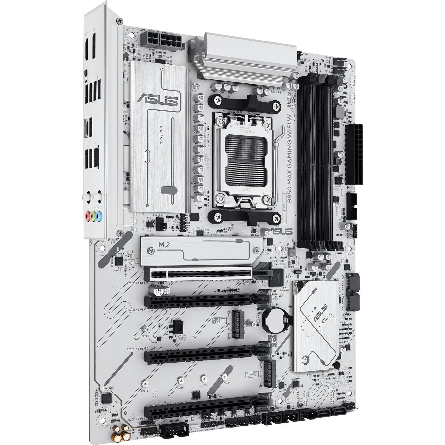 Материнская плата ASUS B850 MAX GAMING WIFI W (90MB1M10-M0EAY0)