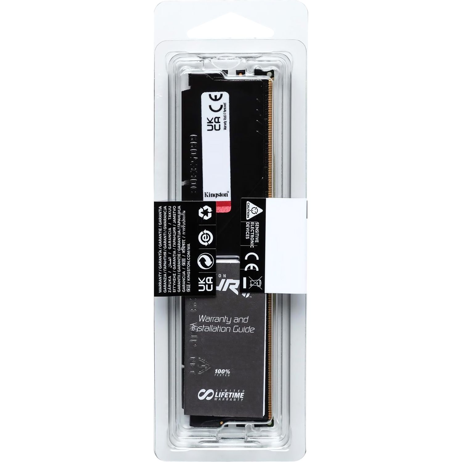 Память оперативная Kingston FURY Beast KF564C32BBE-16