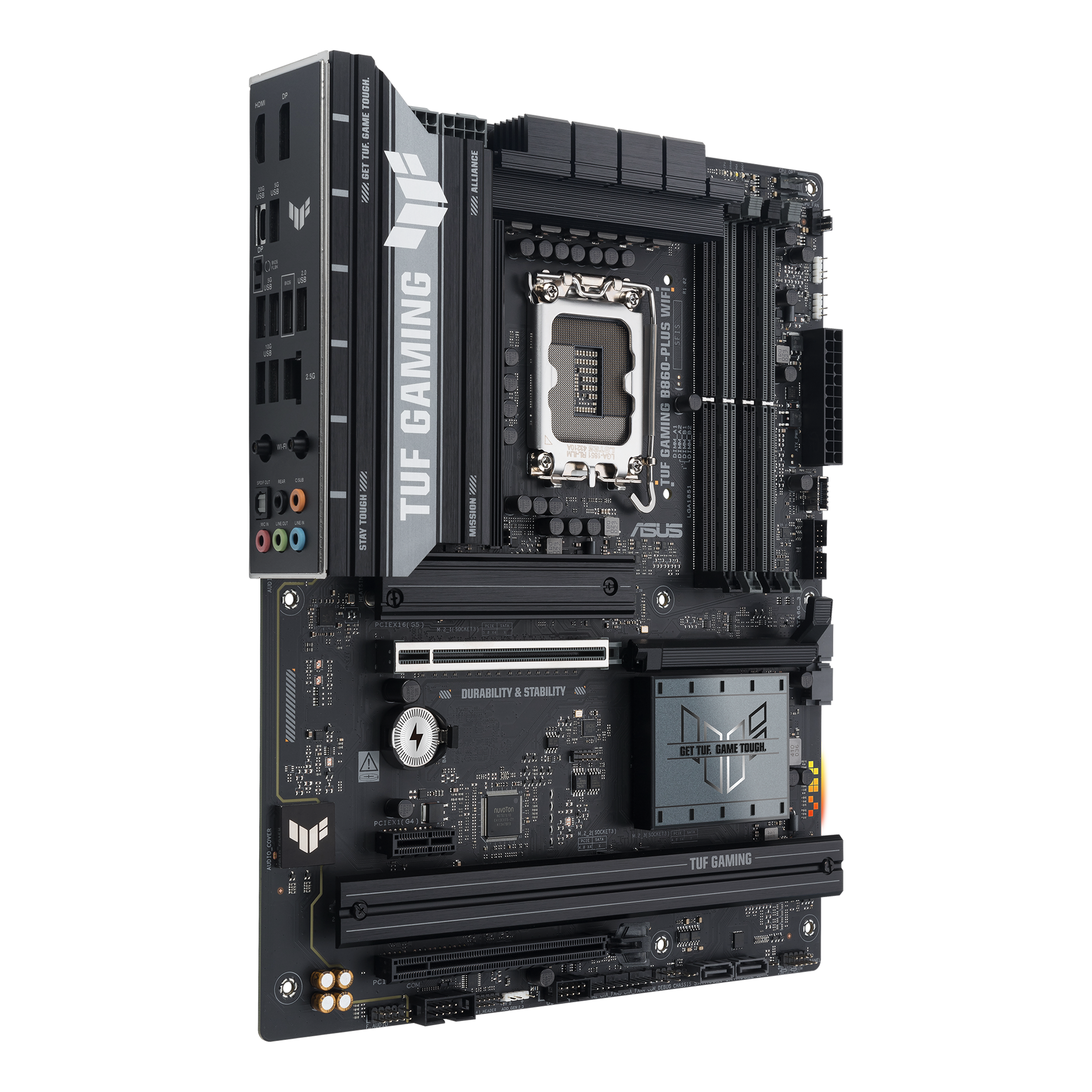Материнская плата ASUS TUF GAMING B860-PLUS WIFI (90MB1JL0-M0EAY0)
