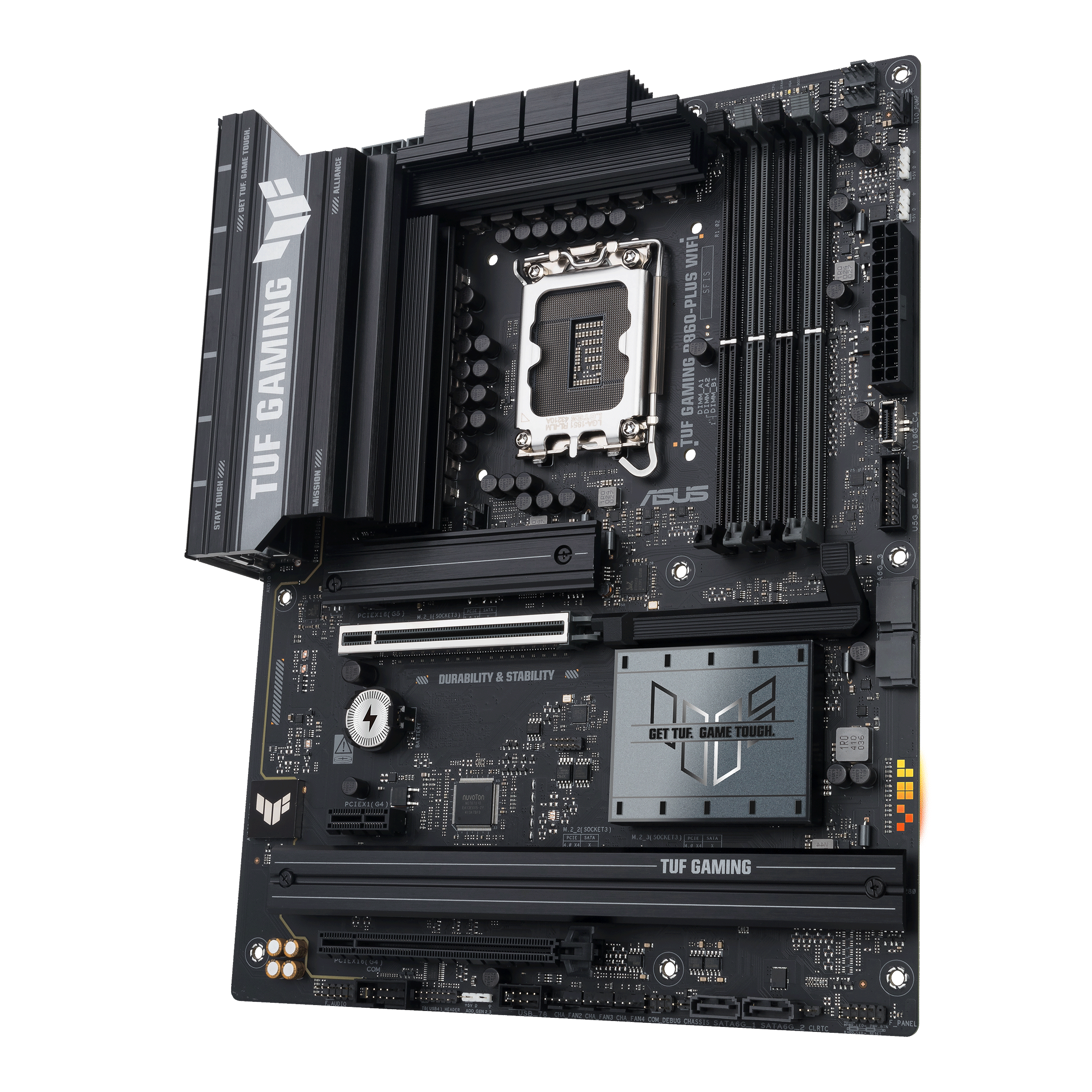 Материнская плата ASUS TUF GAMING B860-PLUS WIFI (90MB1JL0-M0EAY0)
