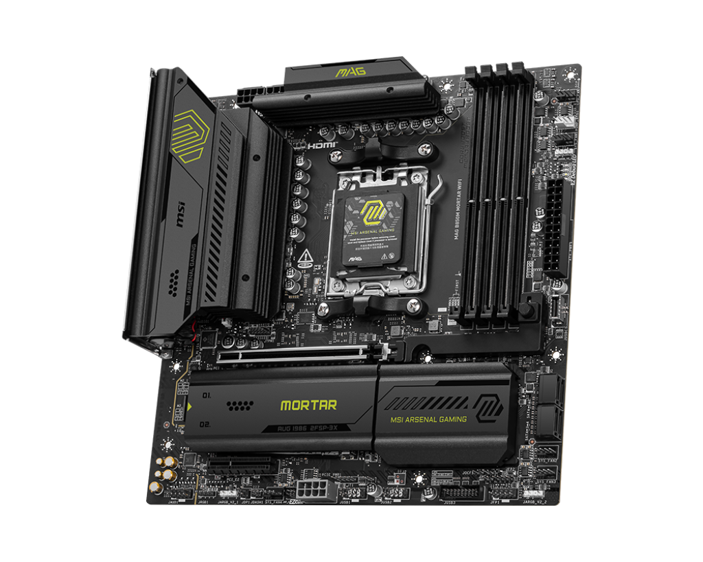Материнская плата MSI MAG B850M MORTAR WIFI
