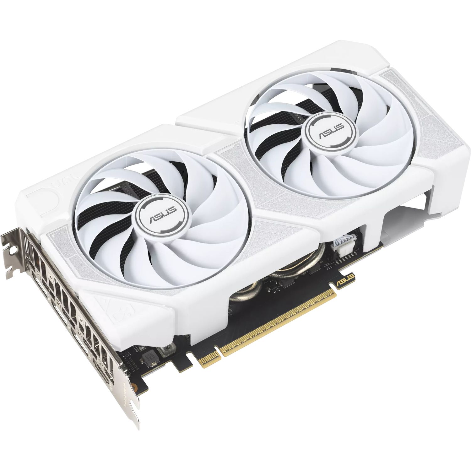 Видеокарта ASUS DUAL-RTX5060TI-O8G-WHITE (90YV0MP5-M0NA00)