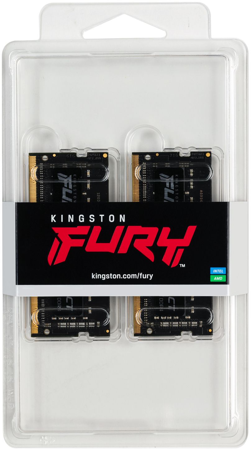 Память оперативная Kingston FURY Impact KF432S20IBK2/16