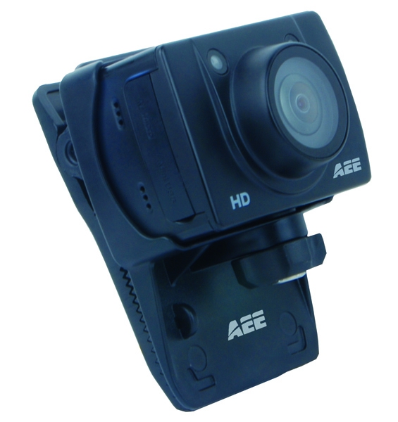 Крепление AEE клипса с зажимом Universal Clip,  J02A (для экшн камер AEE)