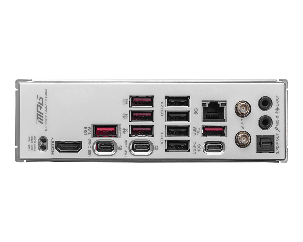 Материнская плата MSI MPG X870E EDGE TI WIFI