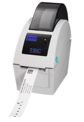 Браслеты для принтера TSC TDP-225W (29мм х 215мм (200 шт. в ролике))