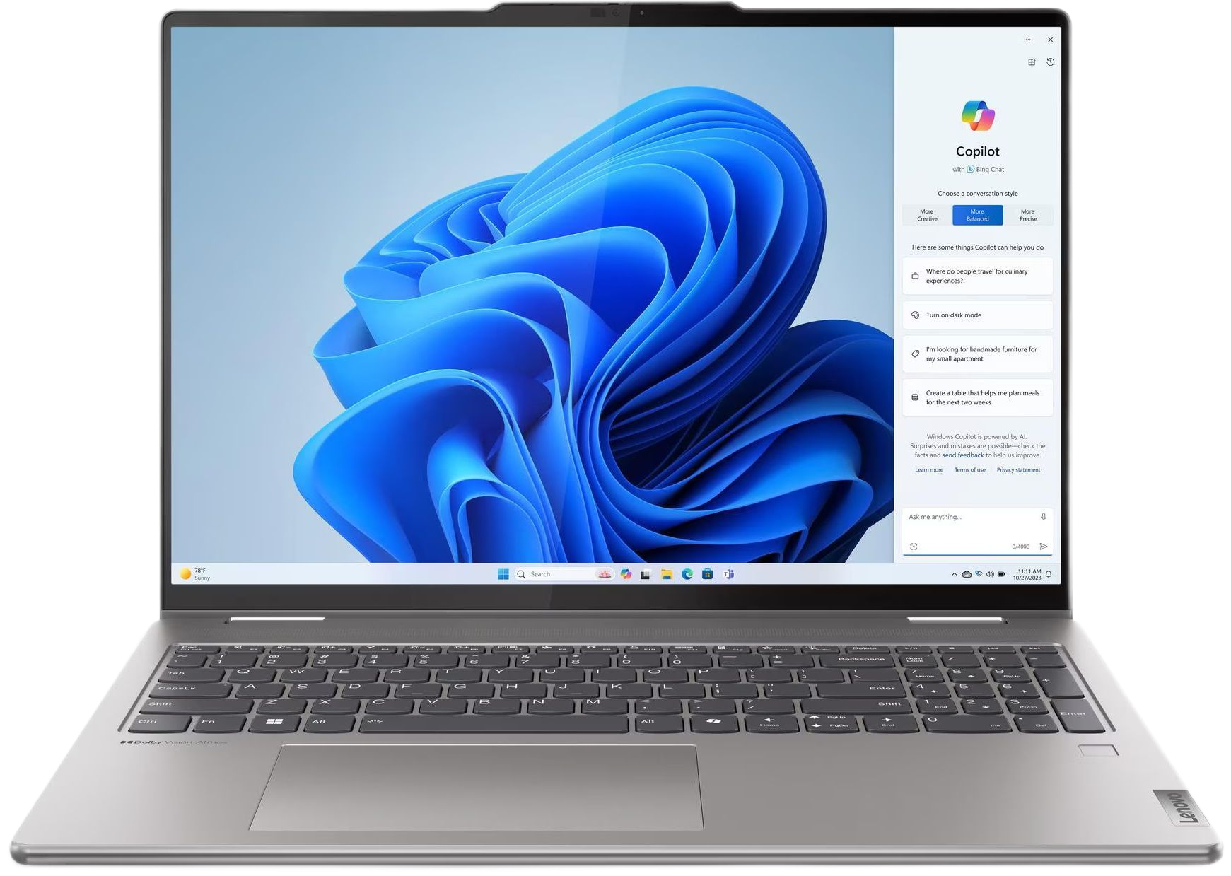 Ноутбук Lenovo 83DL0002US