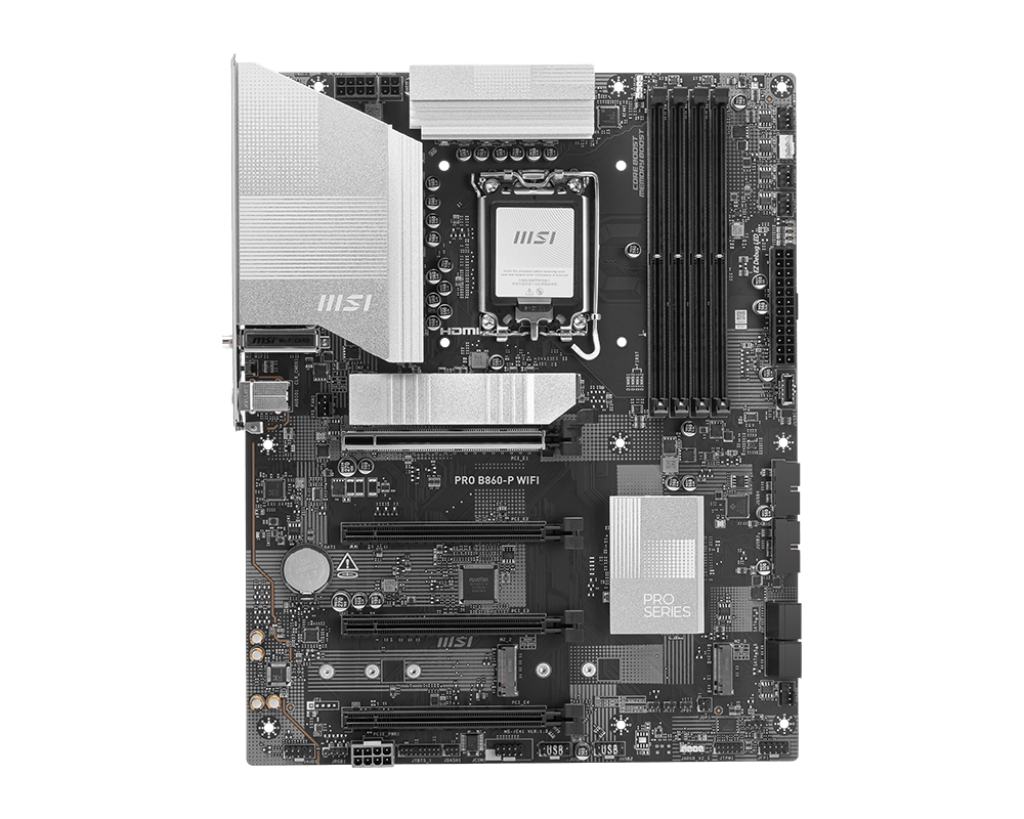 Материнская плата MSI PRO B860-P WIFI