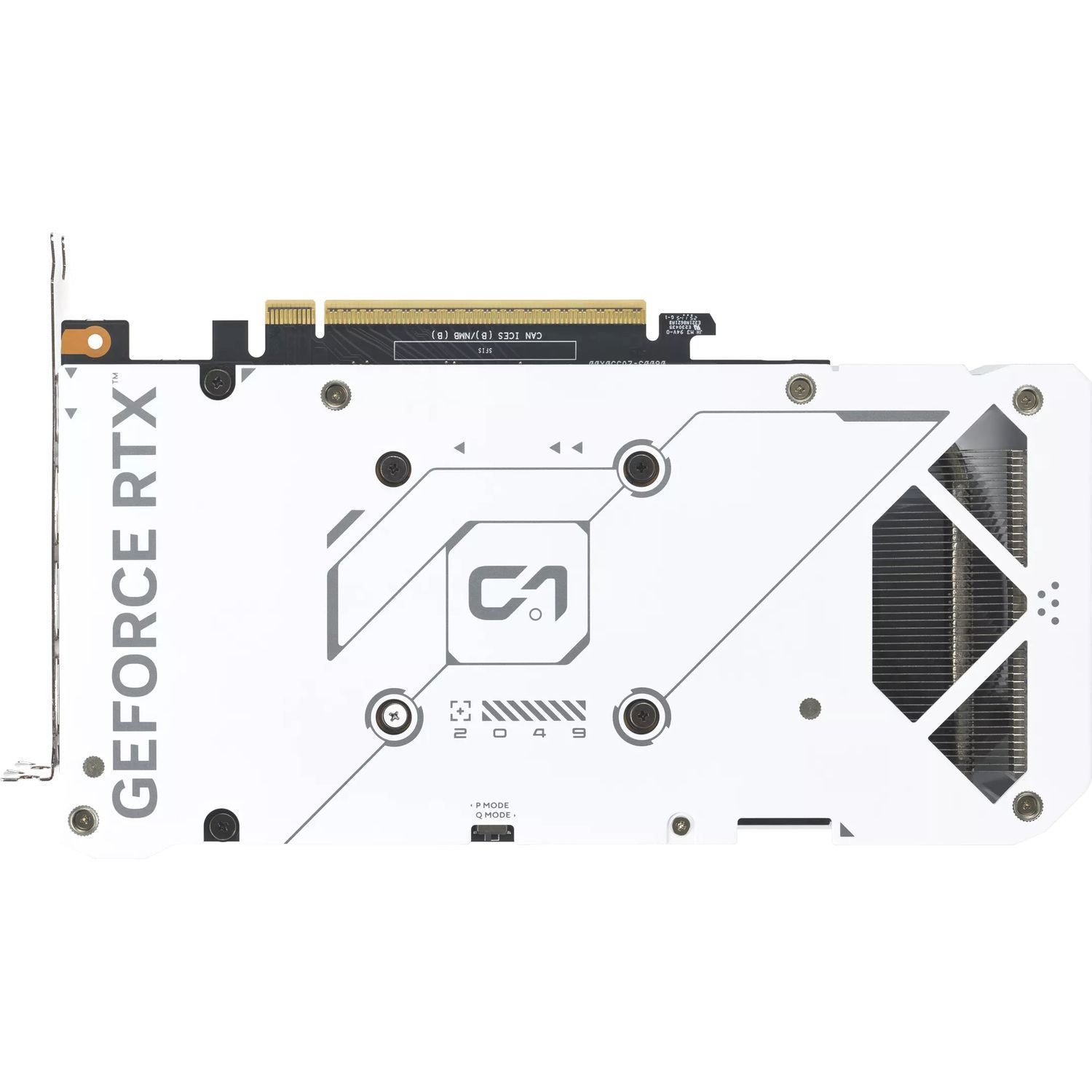 Видеокарта ASUS DUAL-RTX5060TI-O8G-WHITE (90YV0MP5-M0NA00)