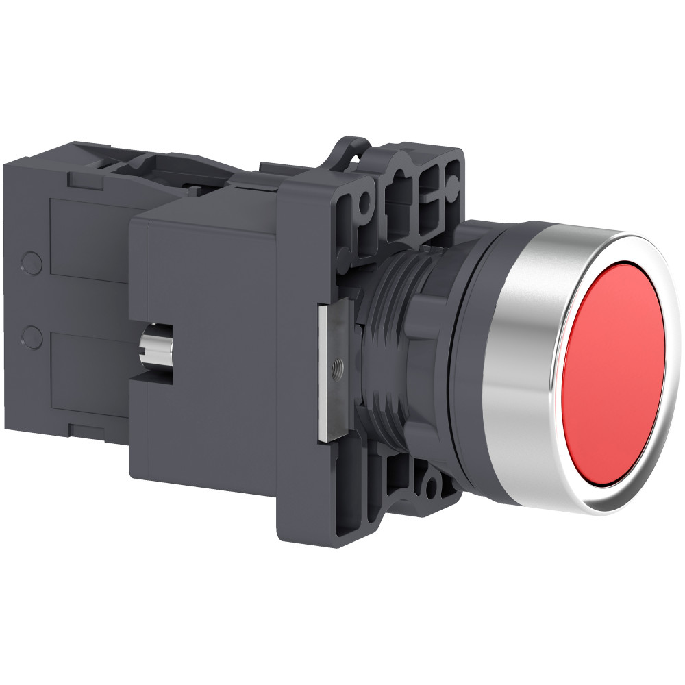 Кнопка со светодиодной подсветкой 24В красная 1НО Schneider Electric [ XA2EW34B1 ]