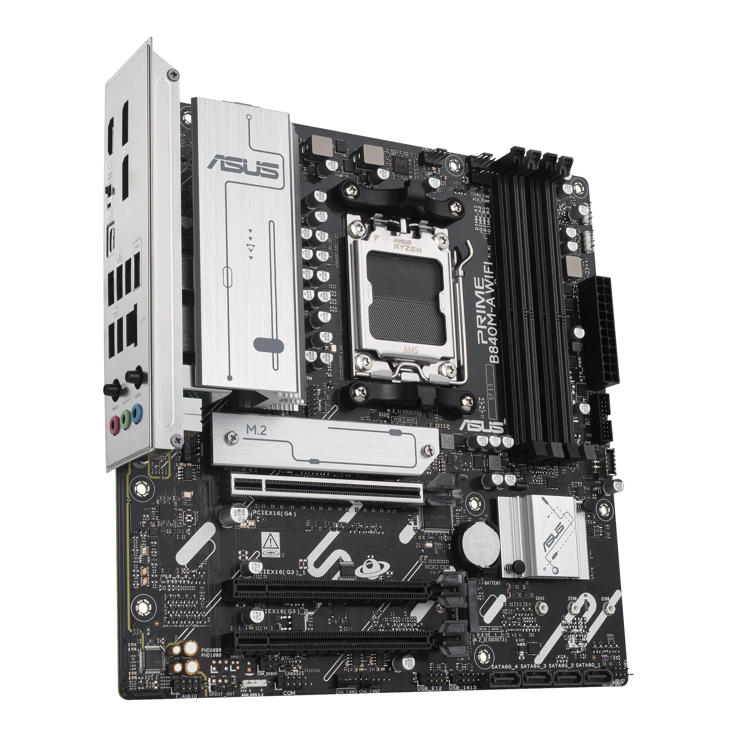 Материнская плата ASUS PRIME B840M-A WIFI (90MB1J20-M0EAY0)