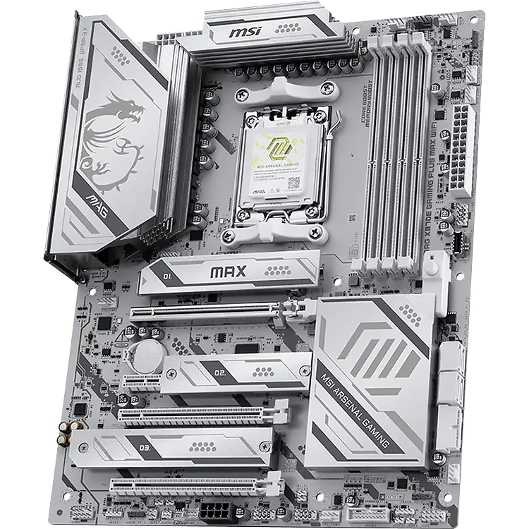 Материнская плата MSI MAG X870E GAMING PLUS MAX WIFI