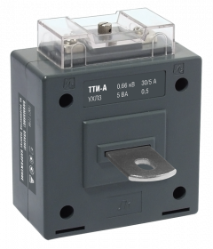 Трансформатор тока ТТИ-А 600/5А 5ВА класс 0.5S IEK [ ITT10-3-05-0600 ]