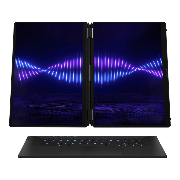 Ноутбук ASUS ROG Zephyrus Duo 16 GX651AX-SR118W (90NR0NT2-M00530)