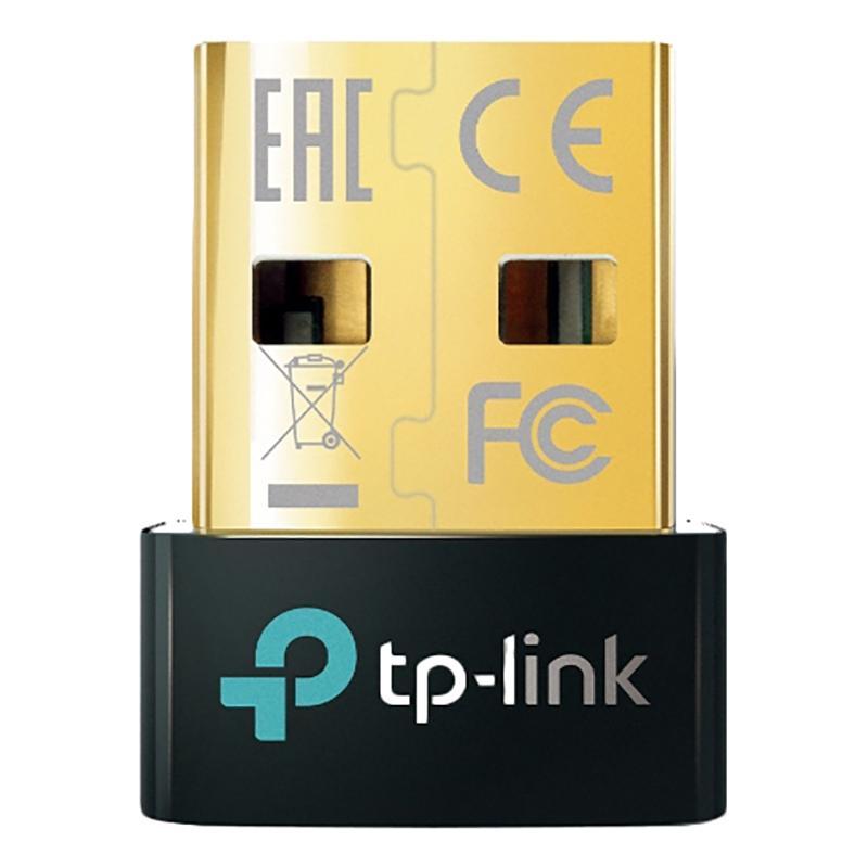 Контроллер Bluetooth TP-Link UB500 (черный, USB 2.0, сверхкомпактный, Bluetooth v5.0, Windows 8.1/10/11, Retail)