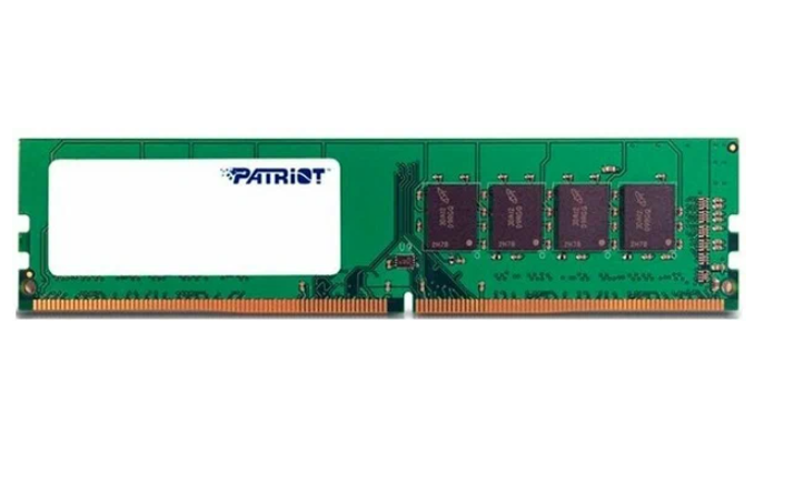 Память DIMM DDR4 32GB (PC4-25600, 3200MHz) Patriot Signature (1шт x 32ГБ, CL 22-22-22-52, 1.2В, DR x8) PSD432G32002