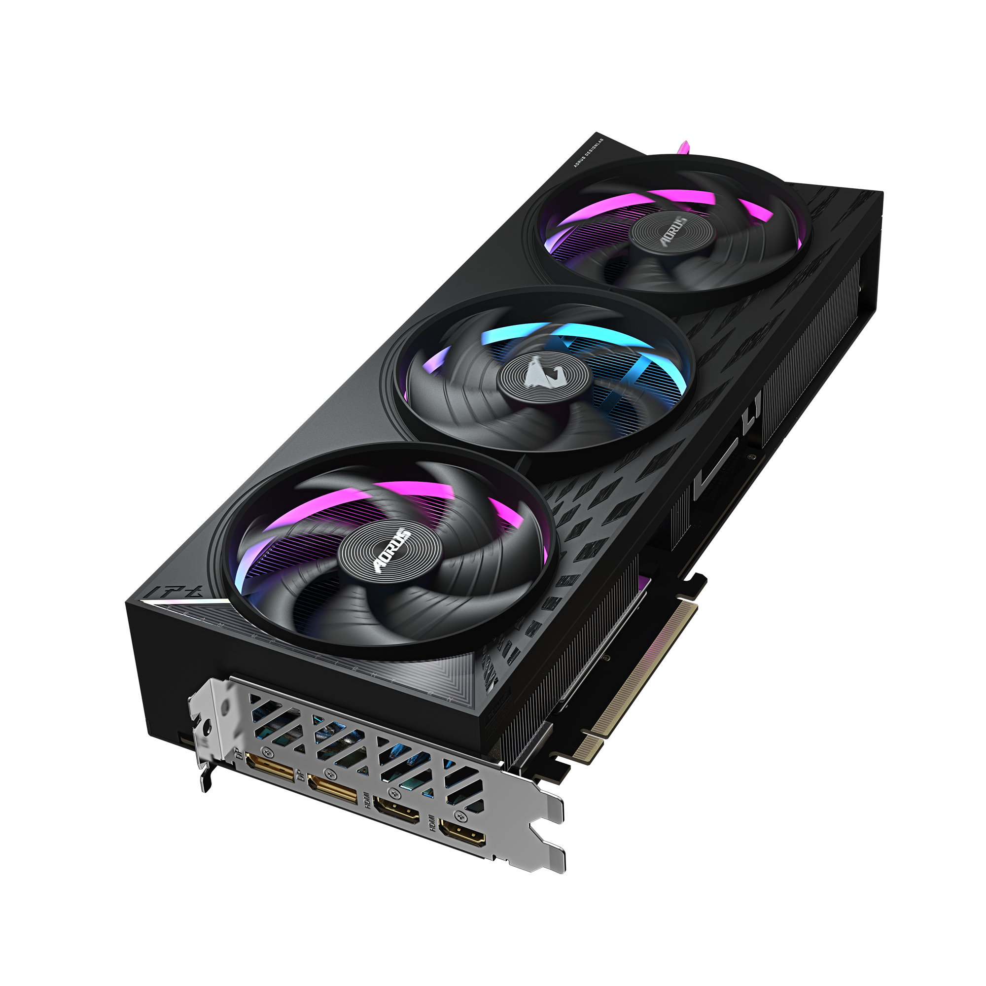 Видеокарта Видеокарта GIGABYTE GV-R9070XTAORUS E-16GD