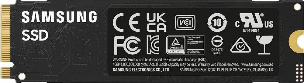 Твердотельные накопители Samsung Electronics MZ-V9S2T0BW