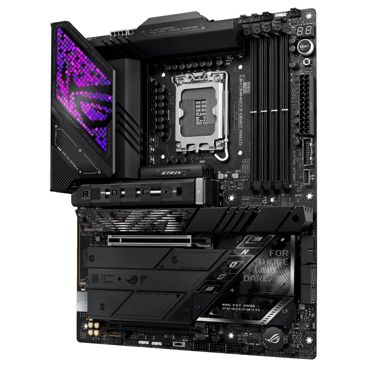 Материнская плата ASUS ROG STRIX Z890-E GAMING WIFI (90MB1IM0-M0EAY0)