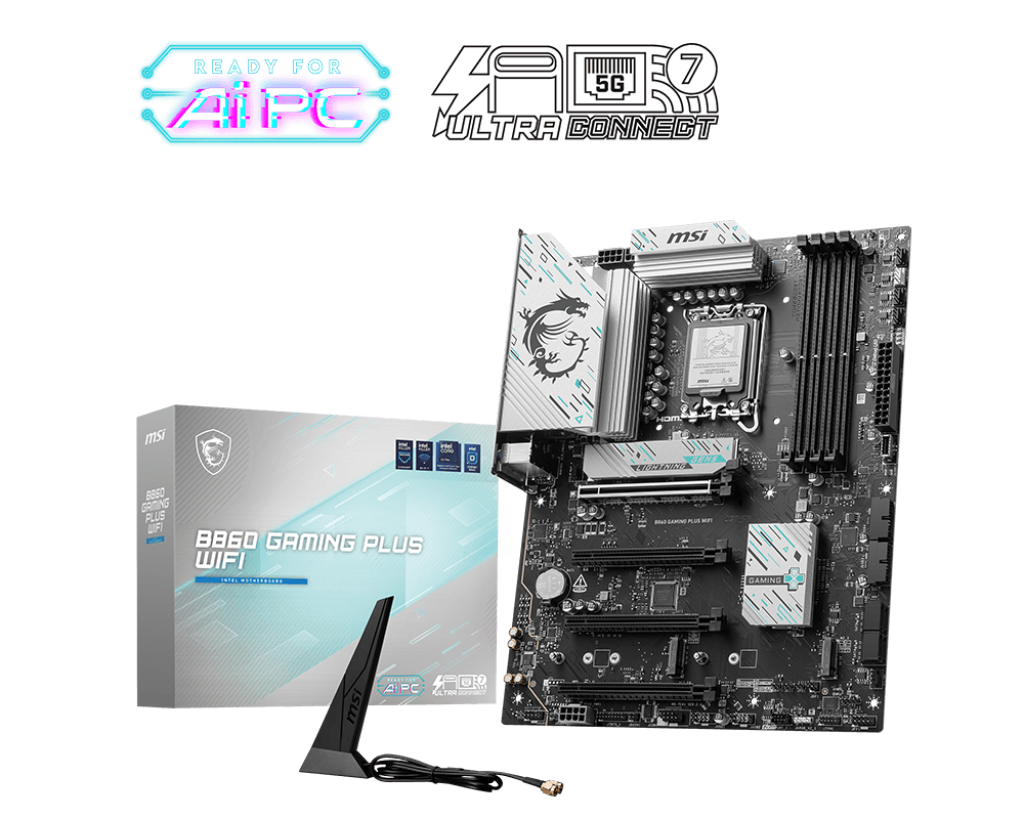 Материнская плата MSI B860 GAMING PLUS WIFI
