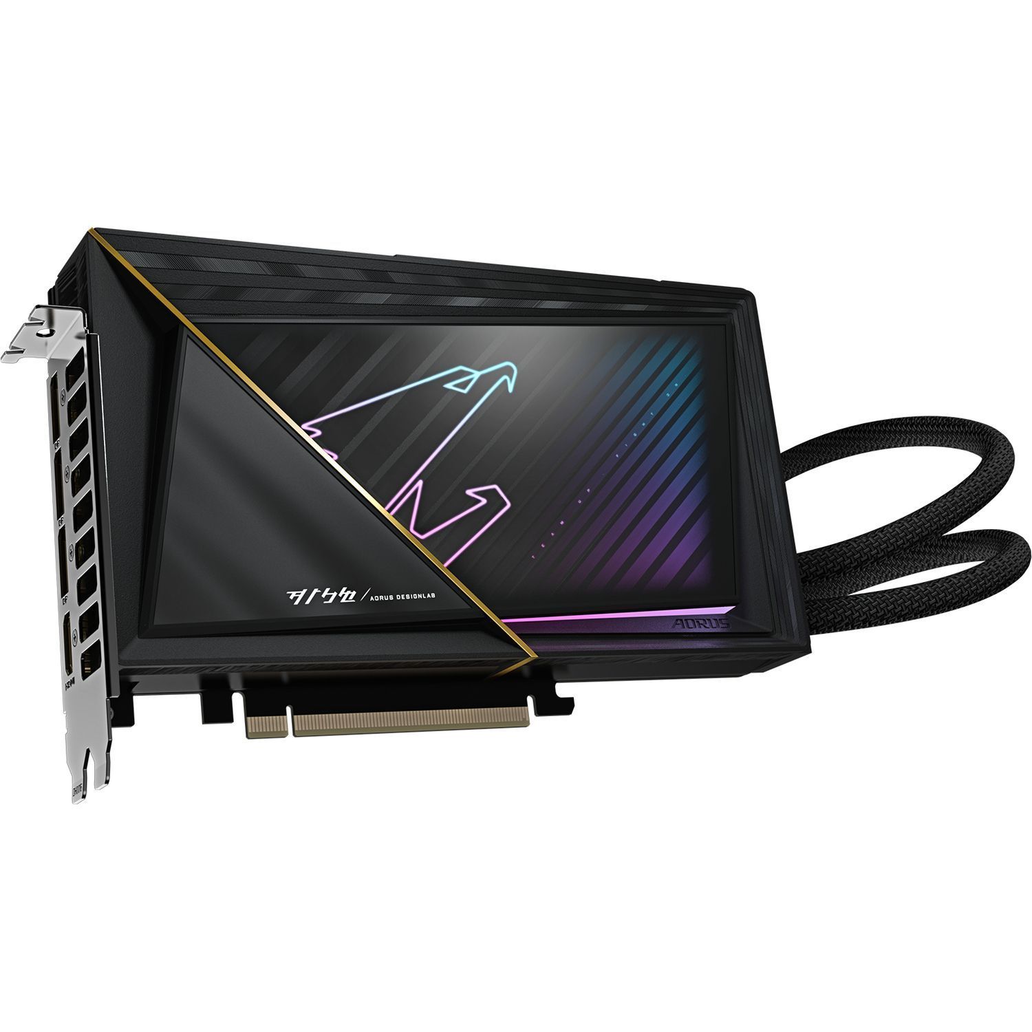 Видеокарта Gigabyte GV-N5080AORUSX W-16GD