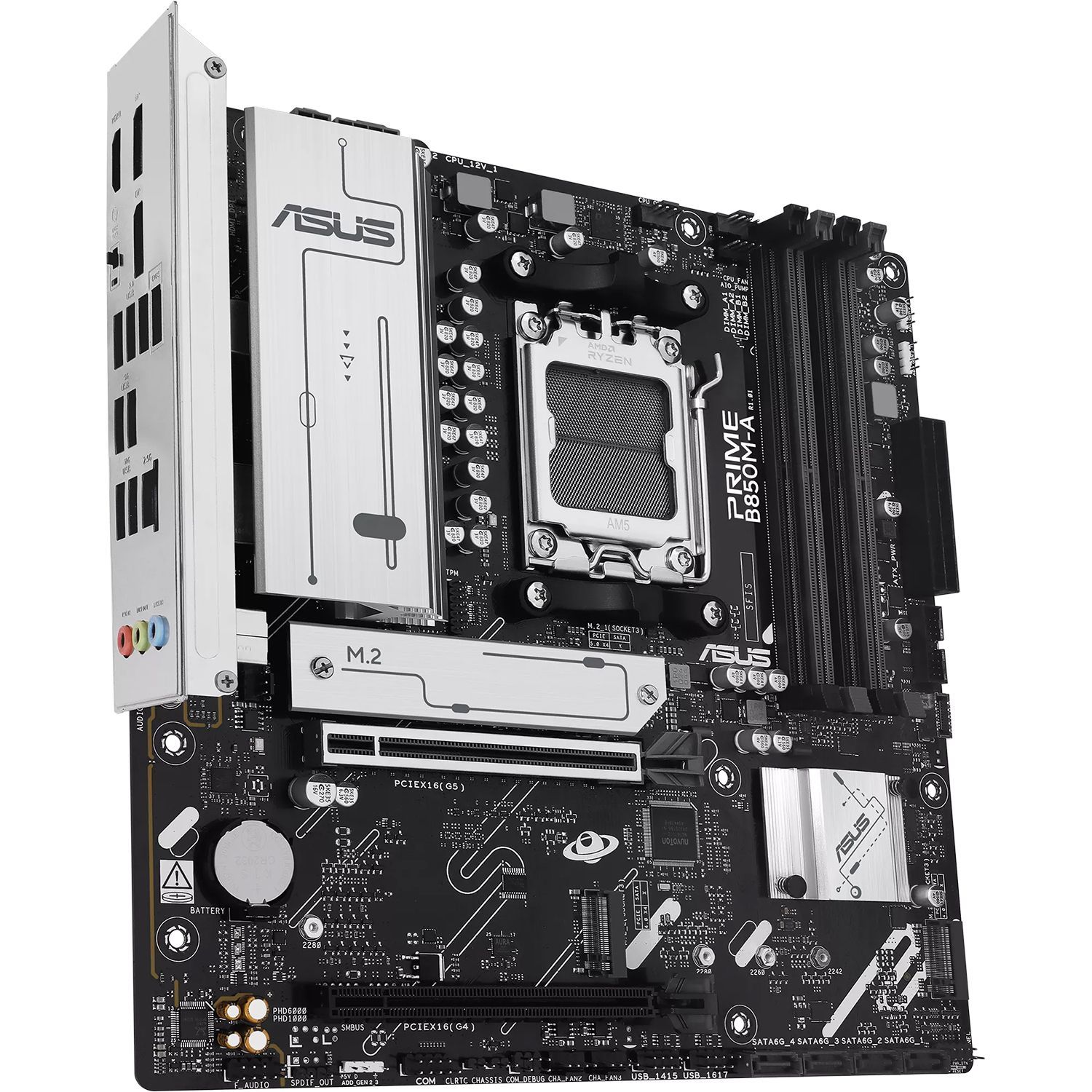 Материнская плата ASUS PRIME B850M-A-CSM (90MB1LQ0-M0EAYC)