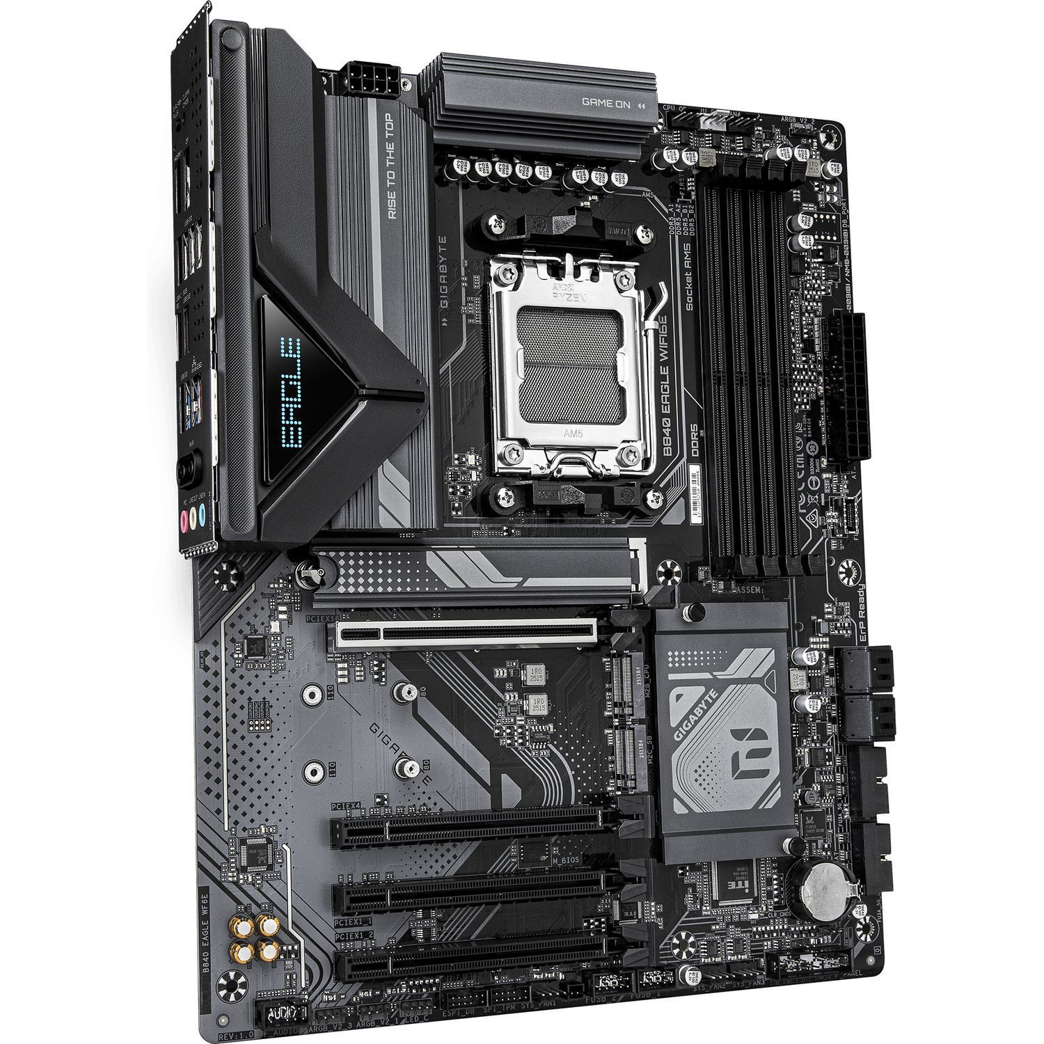 Материнская плата Gigabyte B840 EAGLE WF6E