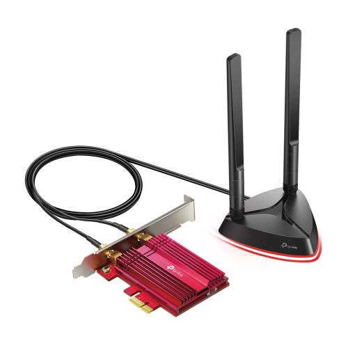 Адаптер WiFi TP-Link Archer TX3000E (до 2976 Мбит/с IEEE 802. a/b/g/n/ac/ax, 1 внешняя съемная антенна, WiFi + Bluetooth) [ Archer TX3000E ]