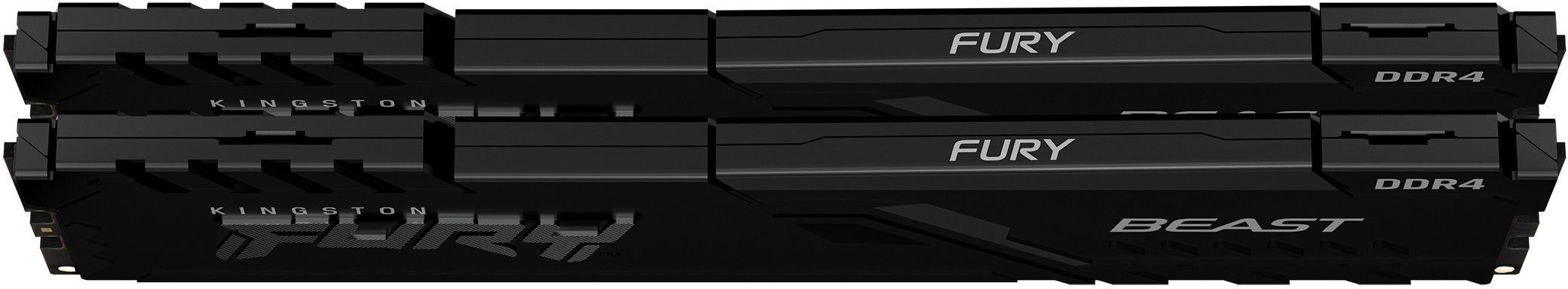 Память оперативная Kingston FURY Beast KF432C16BBK2/64