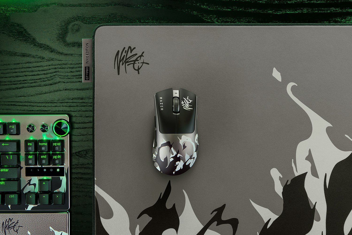 Игровая мышь Razer DeathAdder V4 Pro - NiKo Ed. Mouse Razer DeathAdder V4 Pro