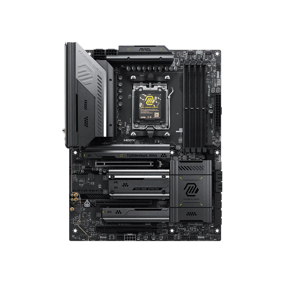 Материнская плата MSI MAG X870E TOMAHAWK MAX WIFI