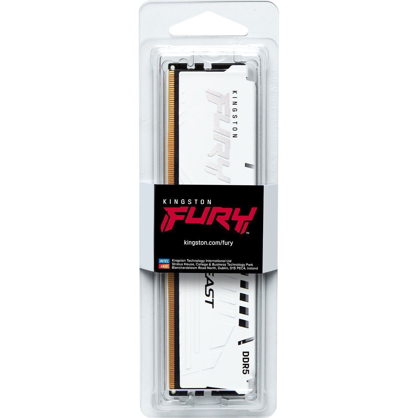 Память оперативная Kingston FURY Beast KF556C40BW-16