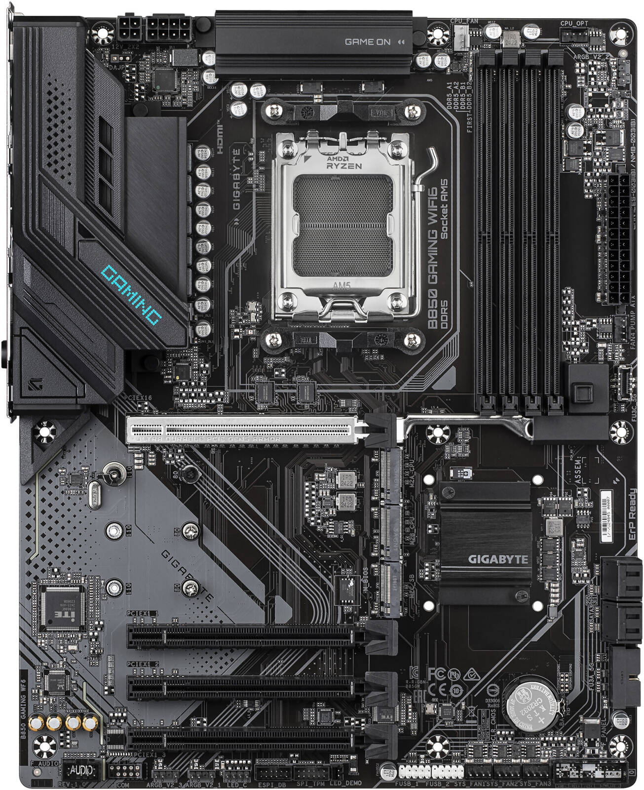 Материнская плата GIGABYTE B850 GAMING WF6