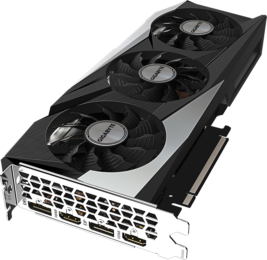 Видеокарта Gigabyte GeForce RTX 3060 GAMING OC 12G (rev. 2.0)