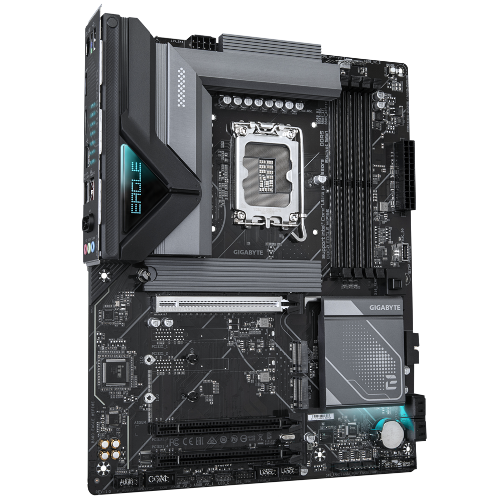 Материнская плата GIGABYTE B860 EAGLE WIFI6E