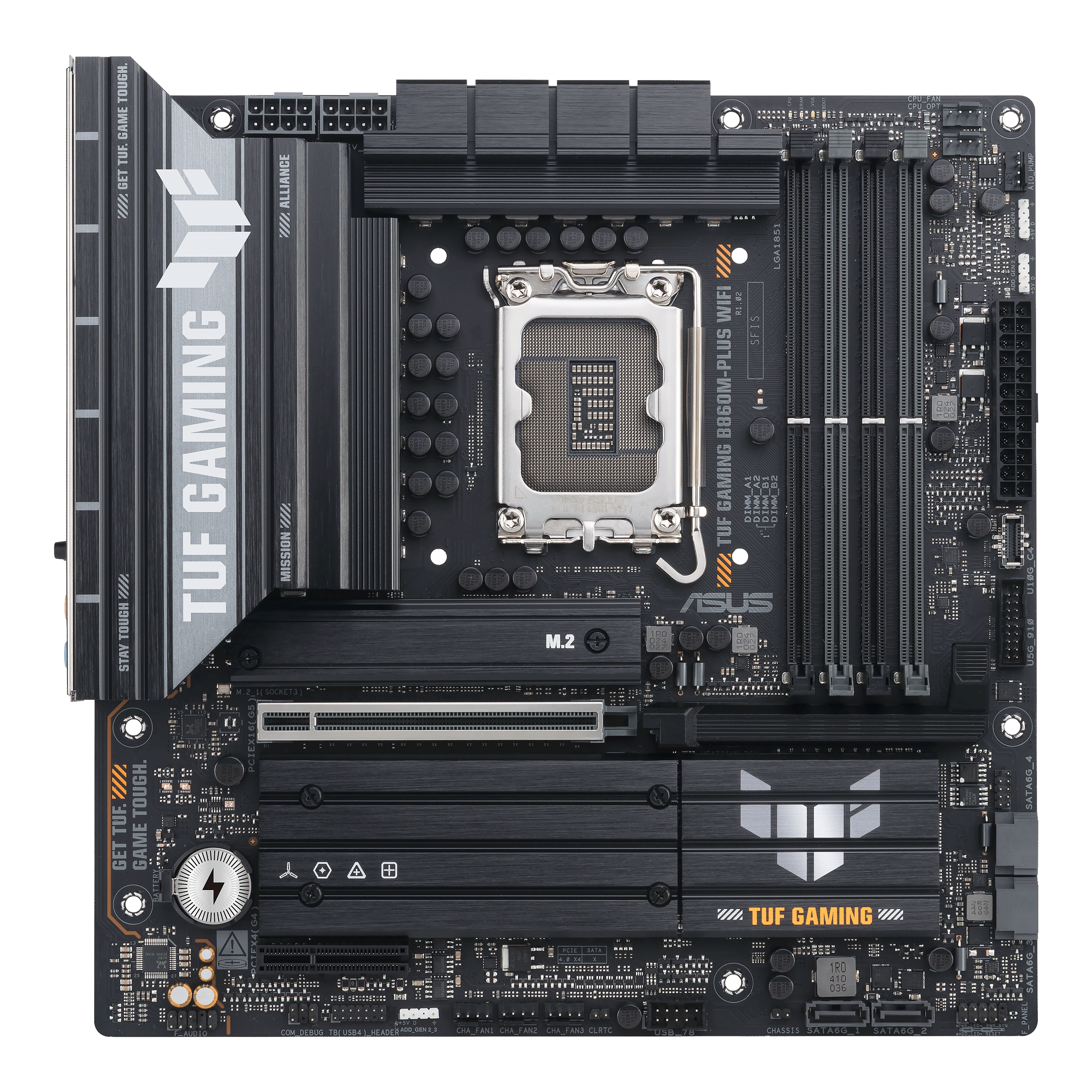 Материнская плата ASUS TUF GAMING B860M-PLUS WIFI