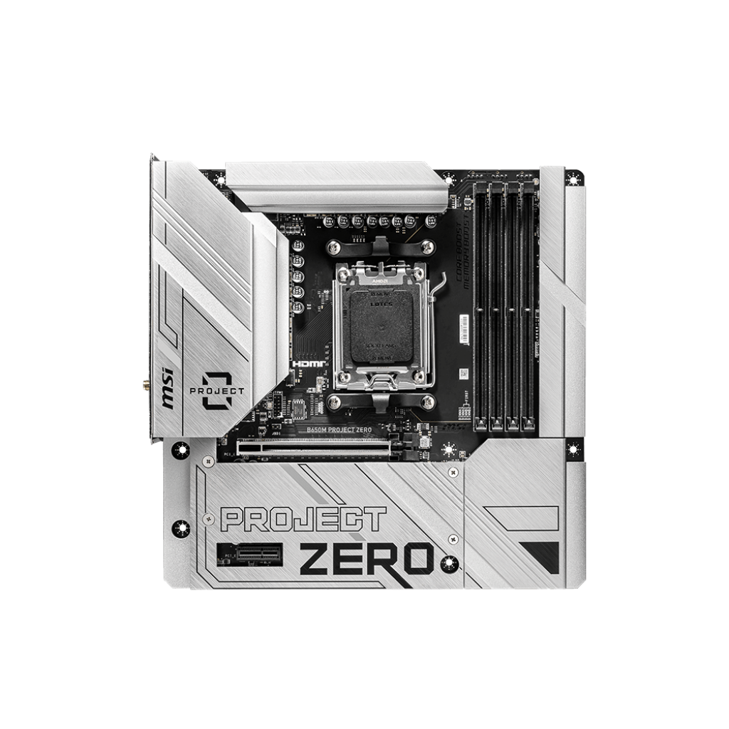 Материнская плата MSI B650M PROJECT ZERO
