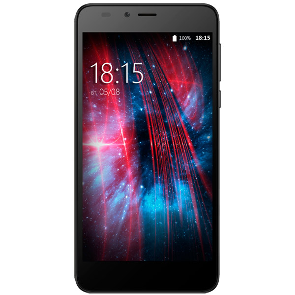 Смартфон BQ S-5510 Strike Power Max LTE Black Brsh (черный, моноблок, 5.5 дюймов) 1280x720 (IPS, MTK, MT6737, 1.3 GHz, к-во ядер: 4, Flash 8 GB, ОЗУ 1