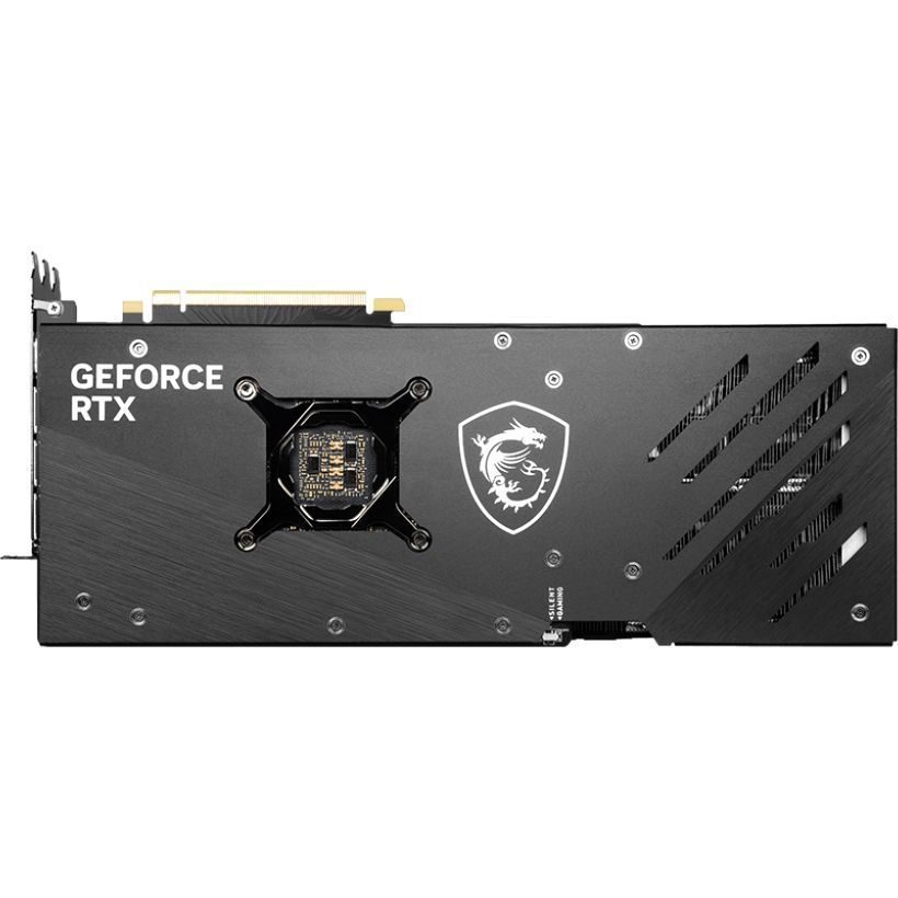 Видеокарта MSI GeForce RTX 4070 Ti GAMING X TRIO 12G