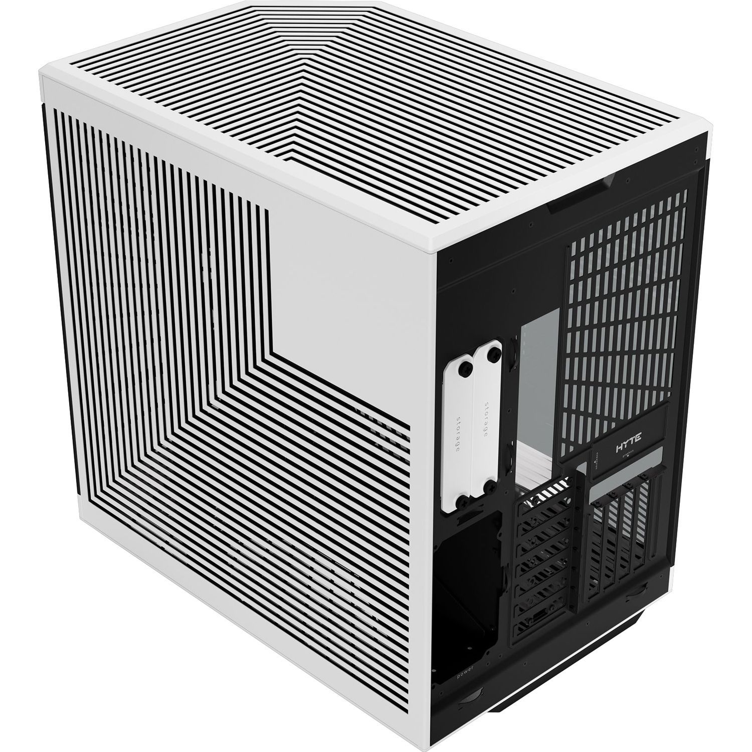 Корпус без блока питания HYTE Y70 Touch Infinite (CS-HYTE-Y70TTI-WB)